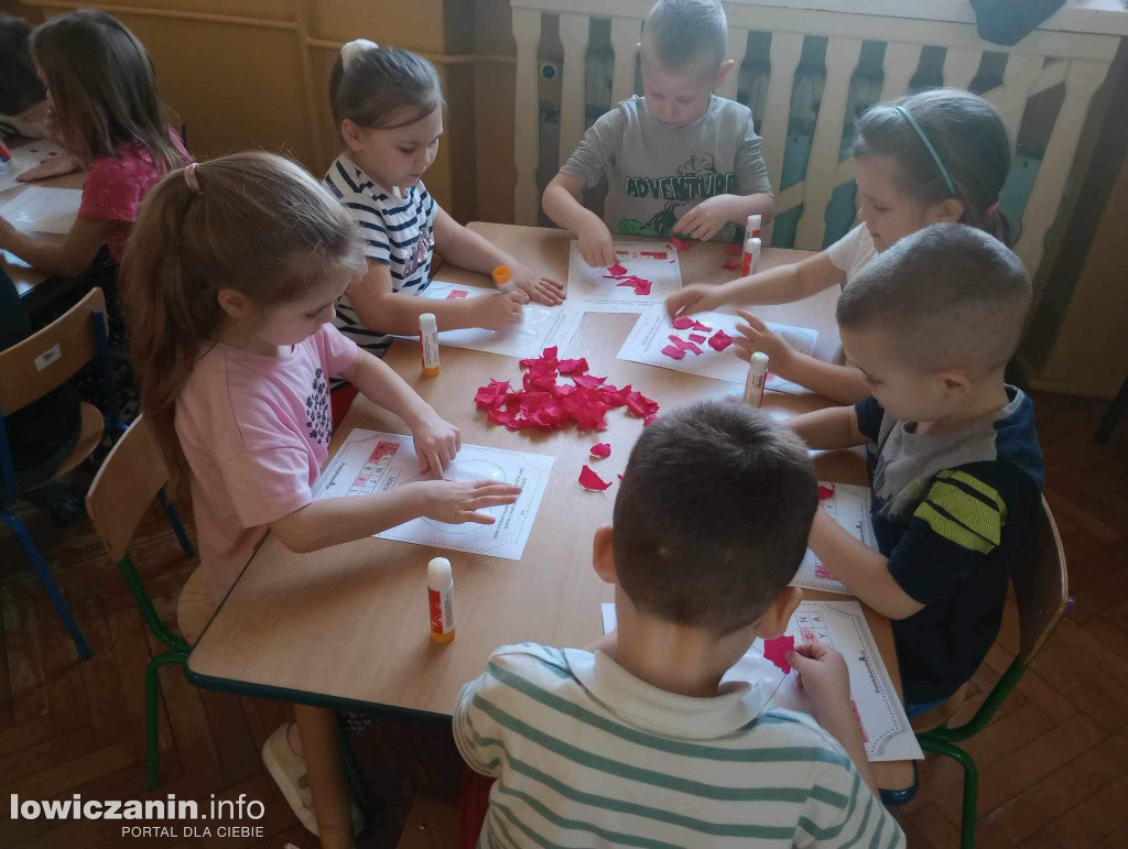 Walentynki w Przedszkolu ,,Pszczółka Maja