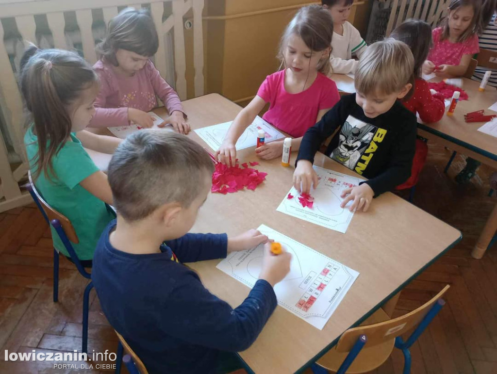 Walentynki w Przedszkolu ,,Pszczółka Maja