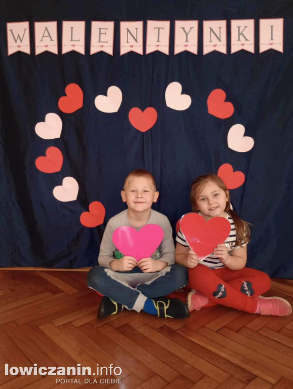 Walentynki w Przedszkolu ,,Pszczółka Maja
