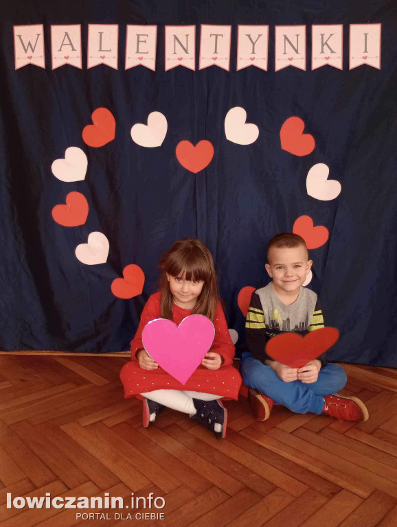 Walentynki w Przedszkolu ,,Pszczółka Maja