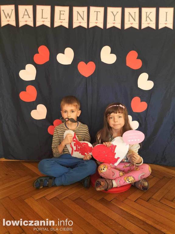 Walentynki w Przedszkolu ,,Pszczółka Maja