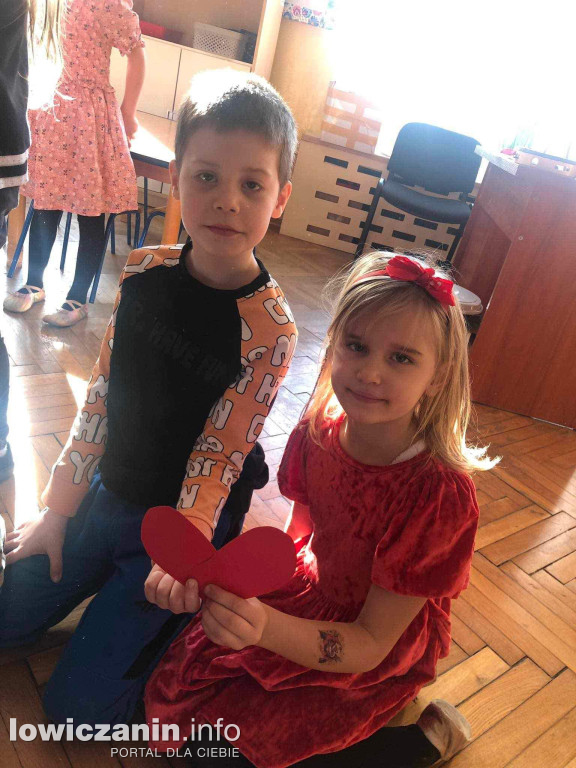 Walentynki w Przedszkolu ,,Pszczółka Maja