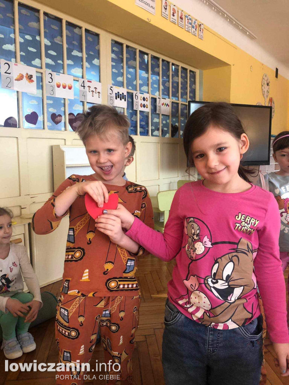 Walentynki w Przedszkolu ,,Pszczółka Maja