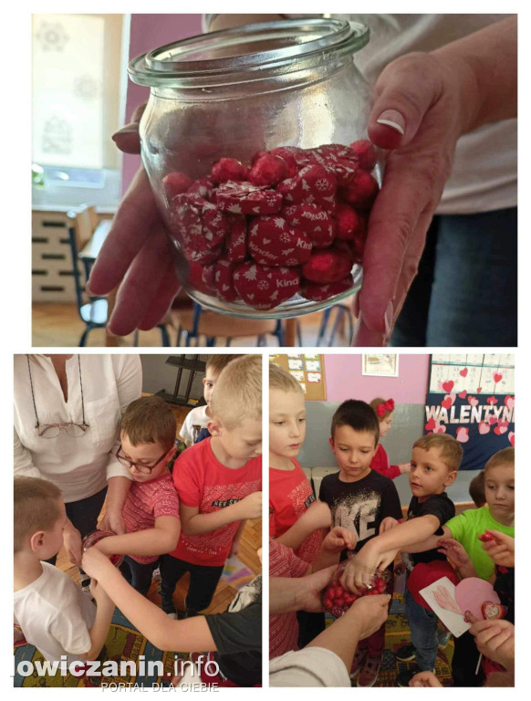 Walentynki w Przedszkolu ,,Pszczółka Maja