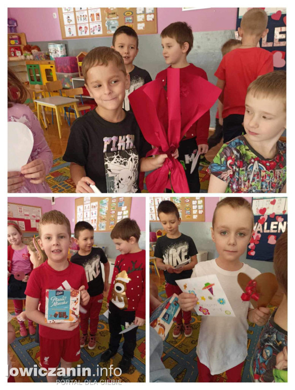Walentynki w Przedszkolu ,,Pszczółka Maja