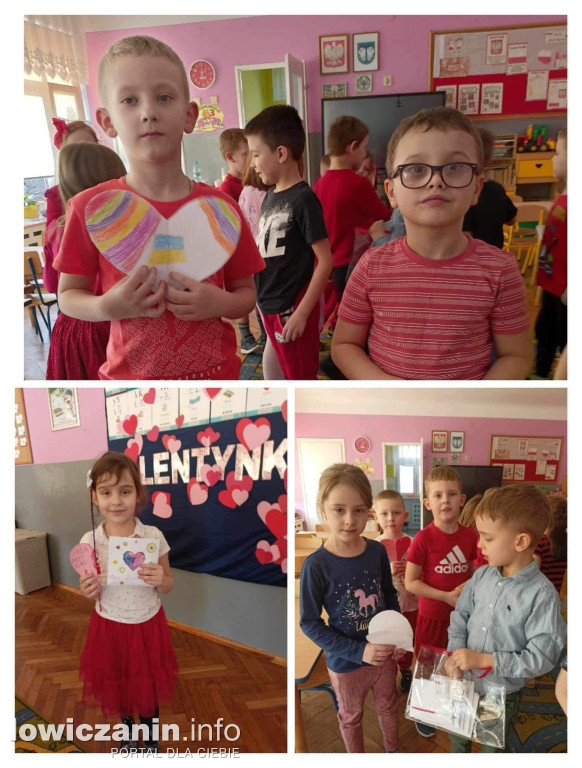 Walentynki w Przedszkolu ,,Pszczółka Maja