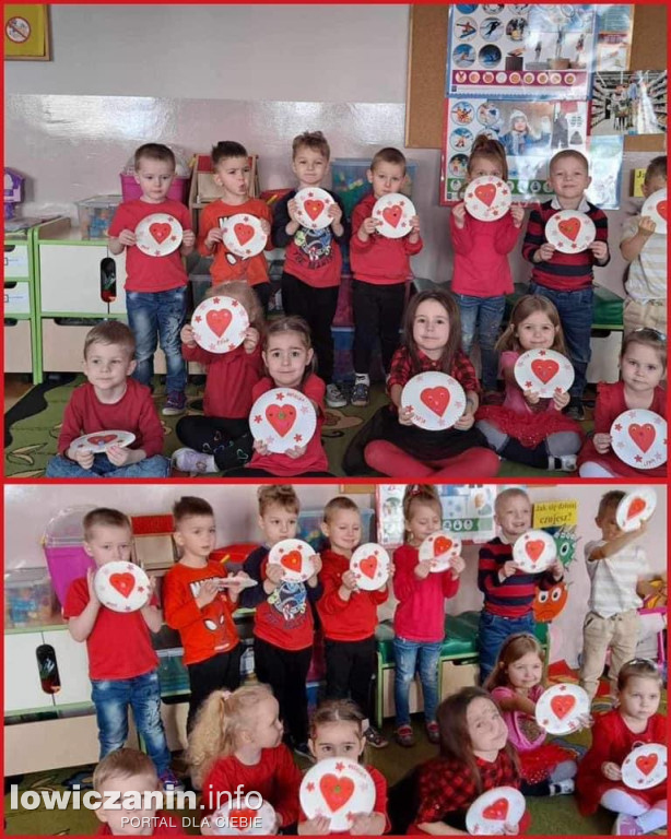 Walentynki w Przedszkolu ,,Pszczółka Maja