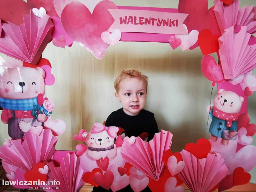 Walentynki w Przedszkolu ,,Pszczółka Maja