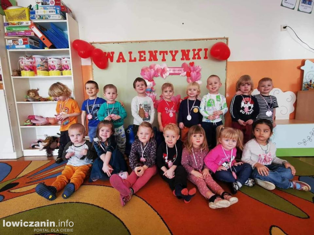 Walentynki w Przedszkolu ,,Pszczółka Maja