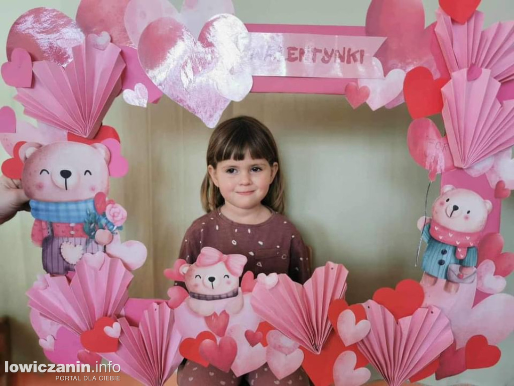 Walentynki w Przedszkolu ,,Pszczółka Maja