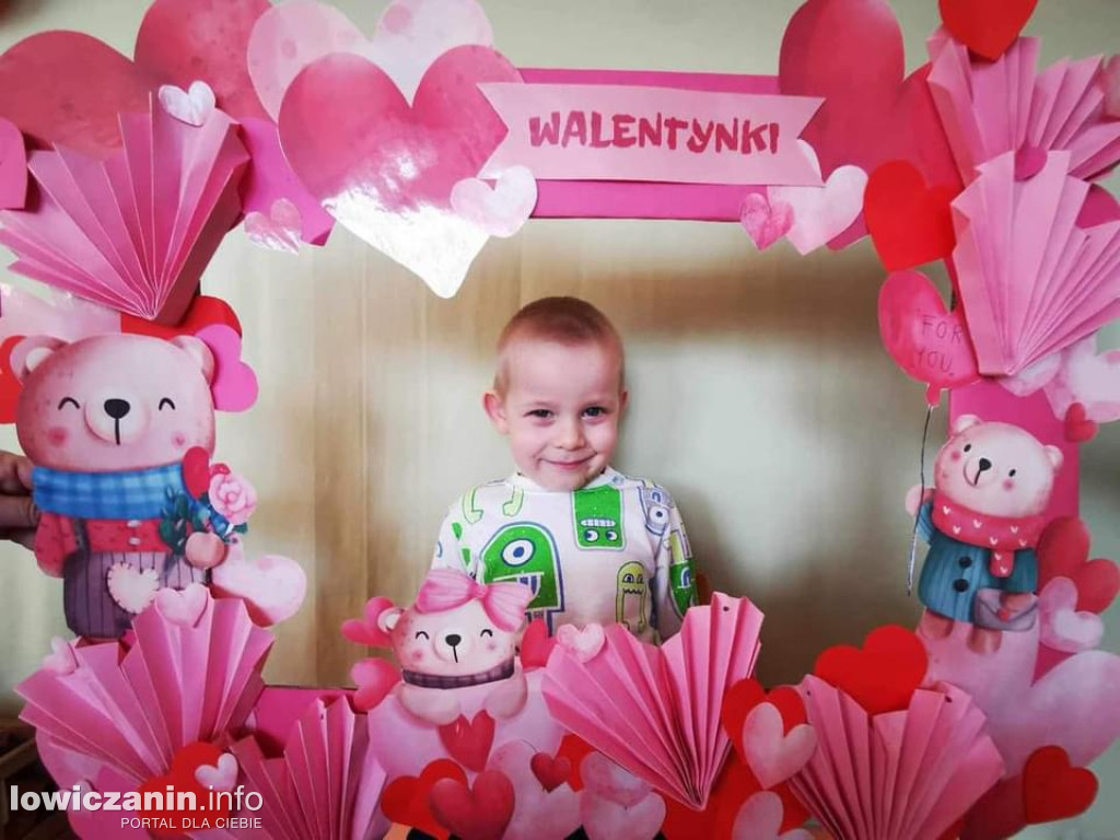 Walentynki w Przedszkolu ,,Pszczółka Maja