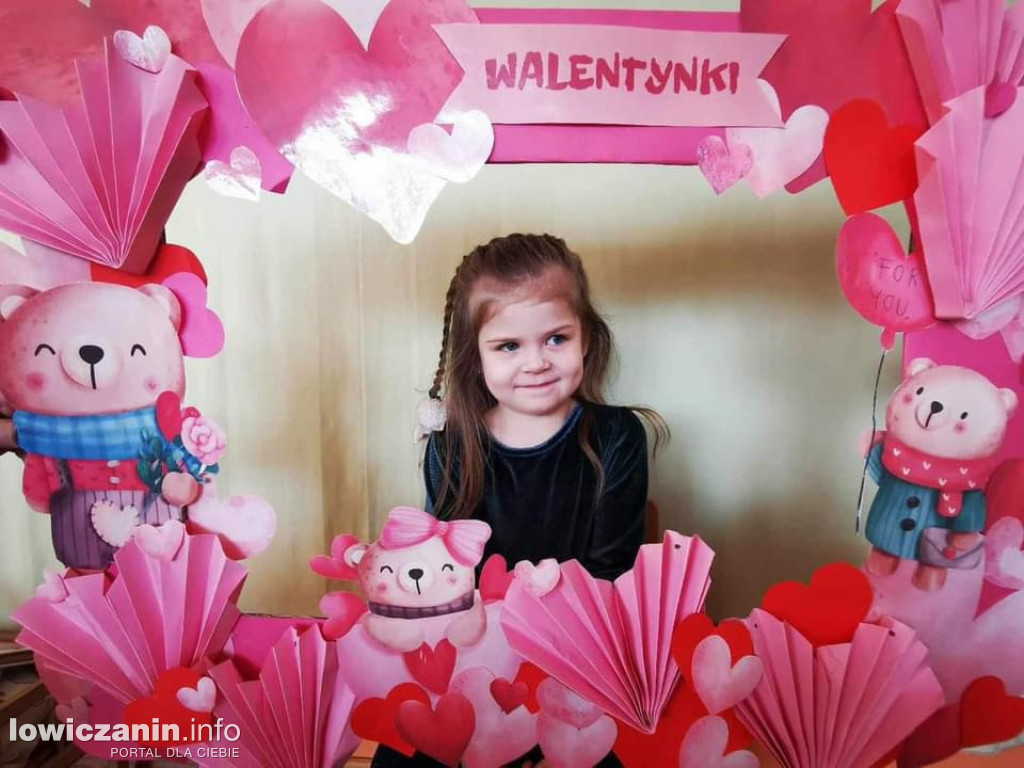 Walentynki w Przedszkolu ,,Pszczółka Maja
