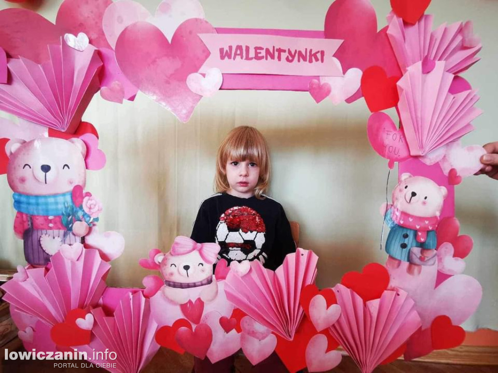 Walentynki w Przedszkolu ,,Pszczółka Maja