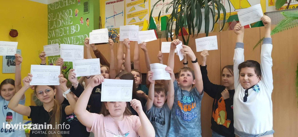 Kocierzew. Matematyczne walentynki w szkole