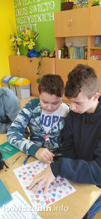 Kocierzew. Matematyczne walentynki w szkole