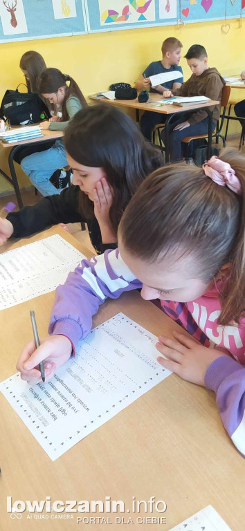 Kocierzew. Matematyczne walentynki w szkole