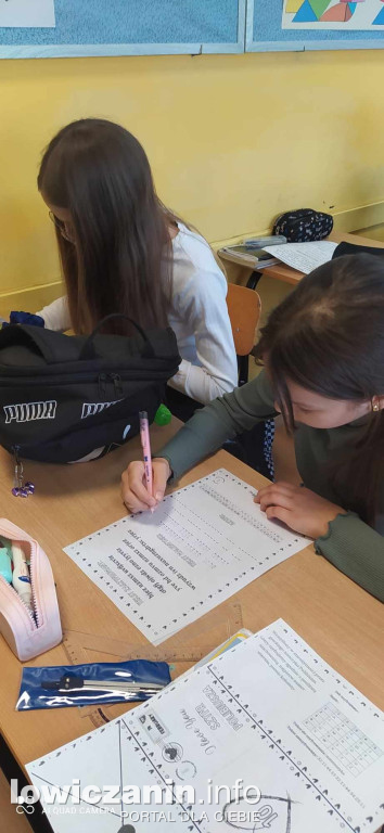 Kocierzew. Matematyczne walentynki w szkole