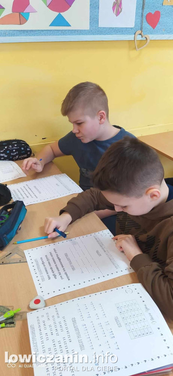 Kocierzew. Matematyczne walentynki w szkole