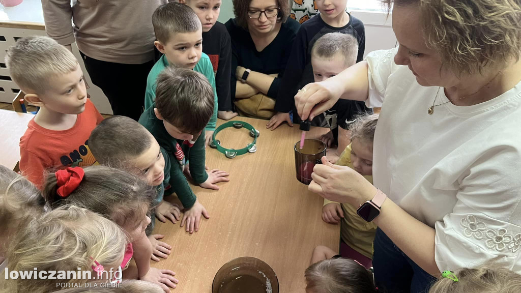 Spotkanie z doktor Agnieszką Wasilewską w Przedszkolu nr 3
