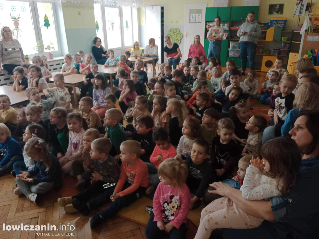 Spotkanie z doktor Agnieszką Wasilewską w Przedszkolu nr 3