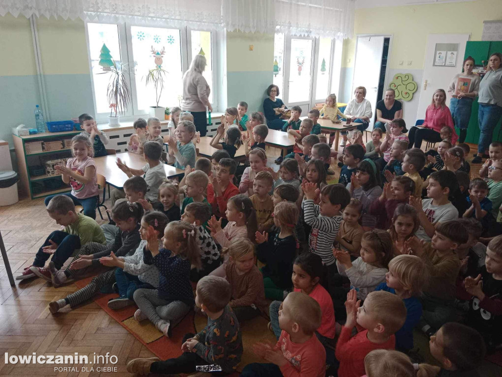 Spotkanie z doktor Agnieszką Wasilewską w Przedszkolu nr 3