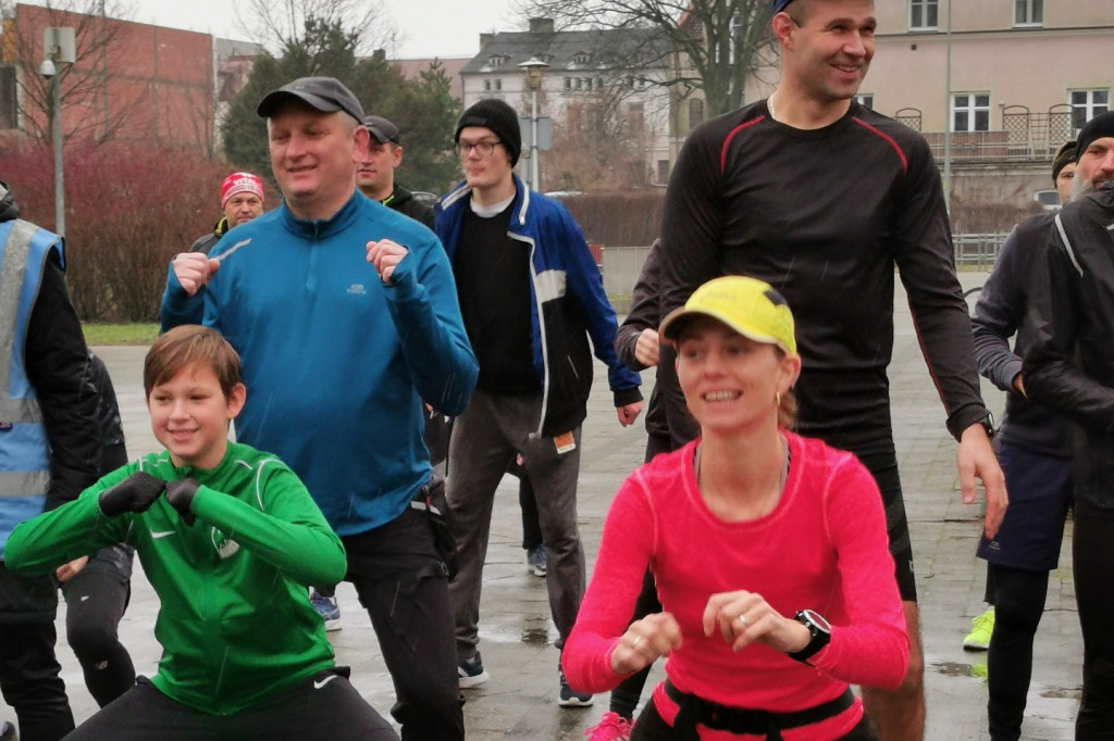 75. parkrun w Łowiczu