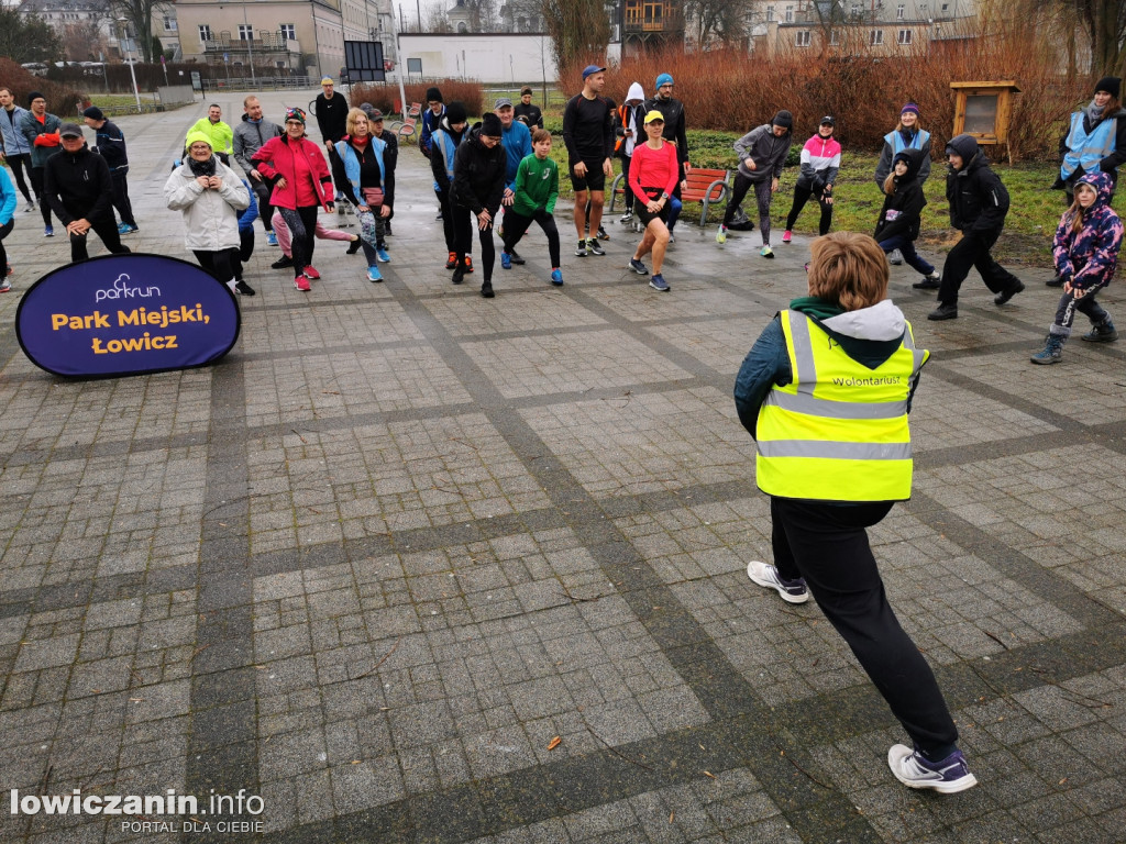 75. parkrun w Łowiczu