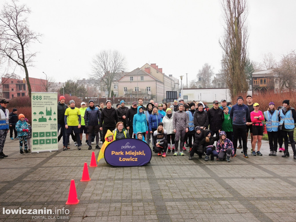 75. parkrun w Łowiczu