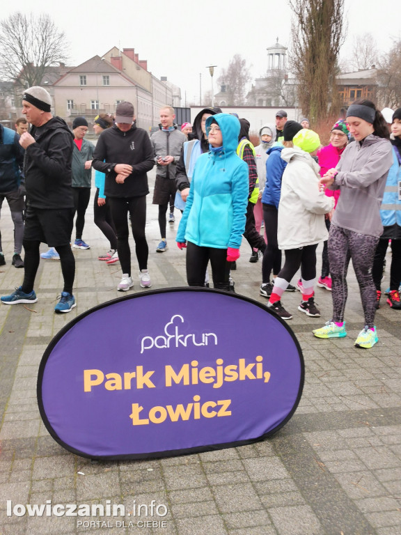 75. parkrun w Łowiczu