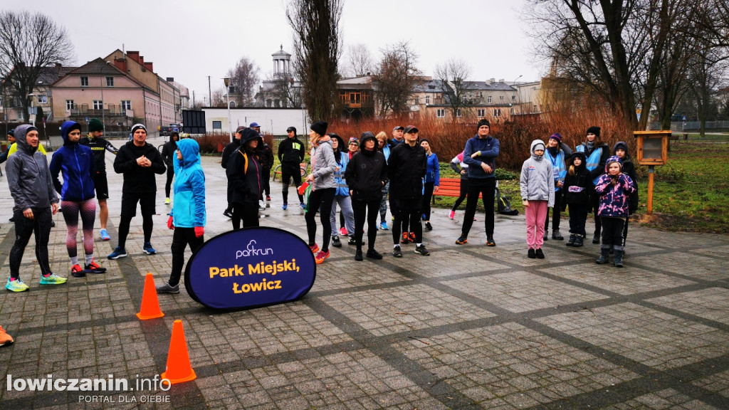75. parkrun w Łowiczu