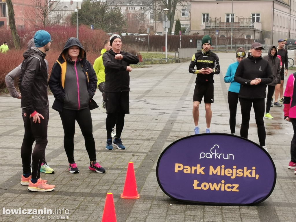 75. parkrun w Łowiczu