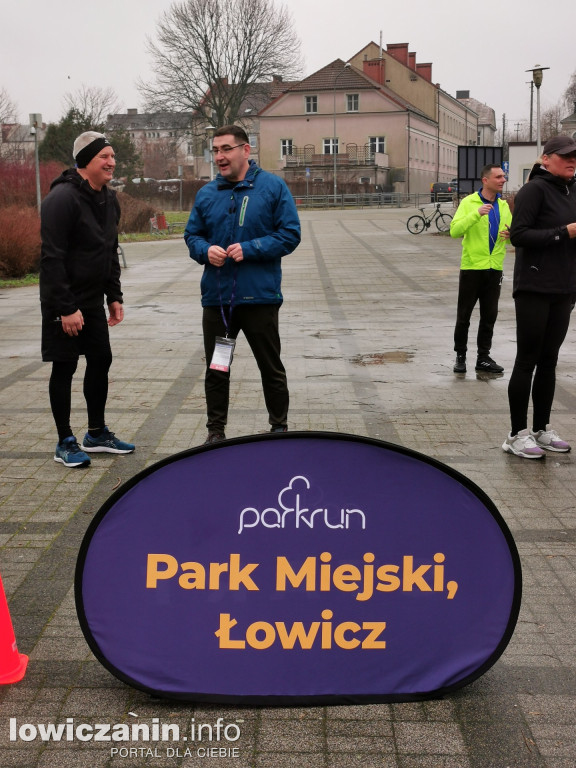 75. parkrun w Łowiczu