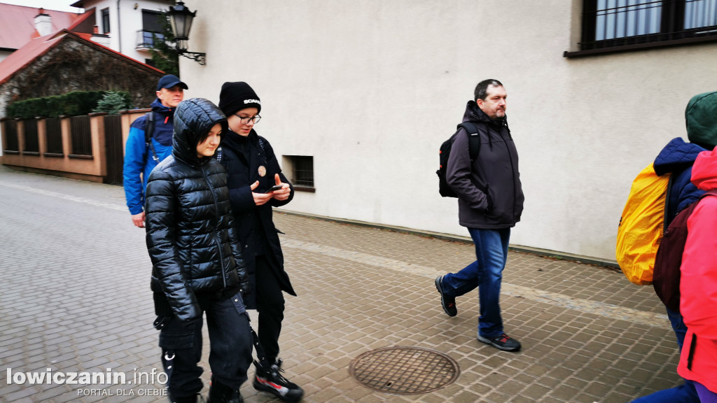 Start rajdu Szlakiem Adama z Bochenia