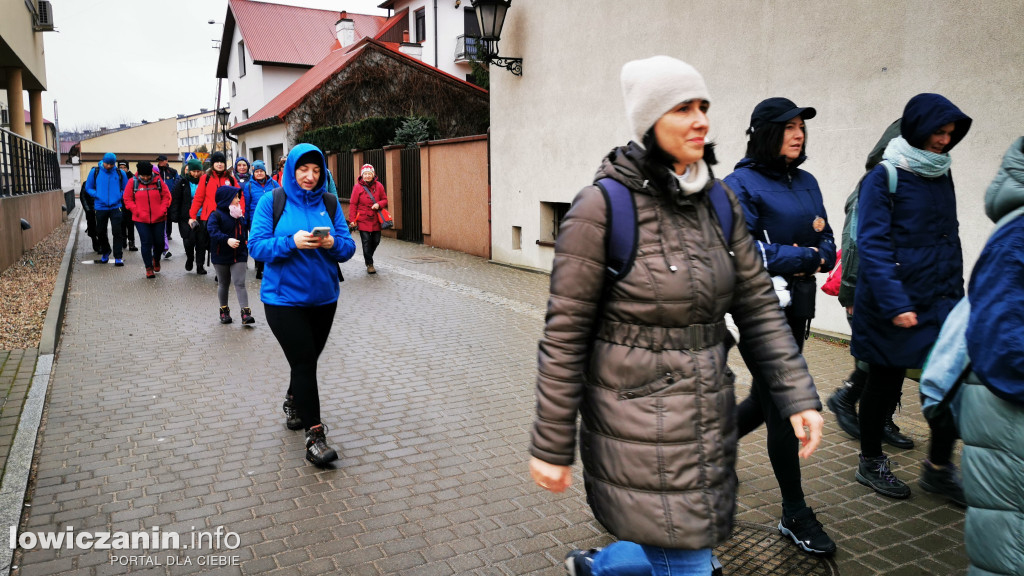 Start rajdu Szlakiem Adama z Bochenia