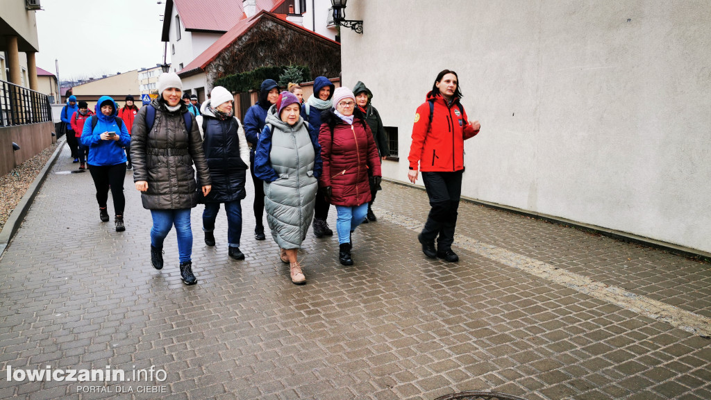 Start rajdu Szlakiem Adama z Bochenia