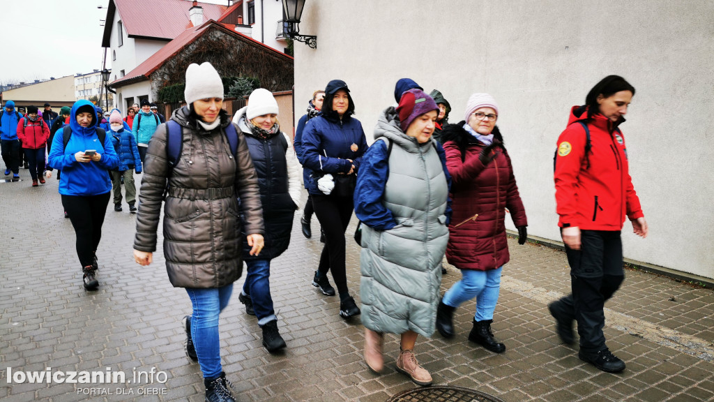 Start rajdu Szlakiem Adama z Bochenia