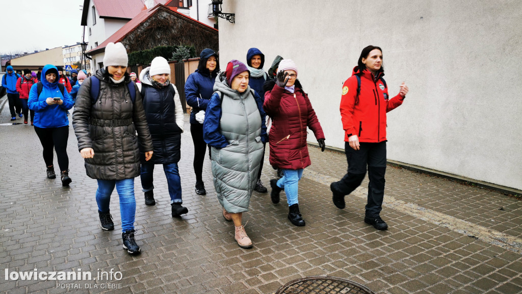 Start rajdu Szlakiem Adama z Bochenia