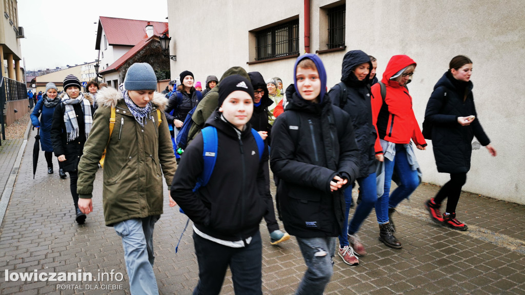 Start rajdu Szlakiem Adama z Bochenia