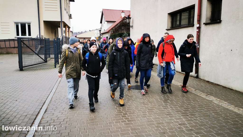 Start rajdu Szlakiem Adama z Bochenia