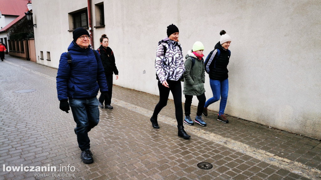 Start rajdu Szlakiem Adama z Bochenia