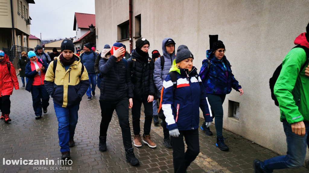 Start rajdu Szlakiem Adama z Bochenia