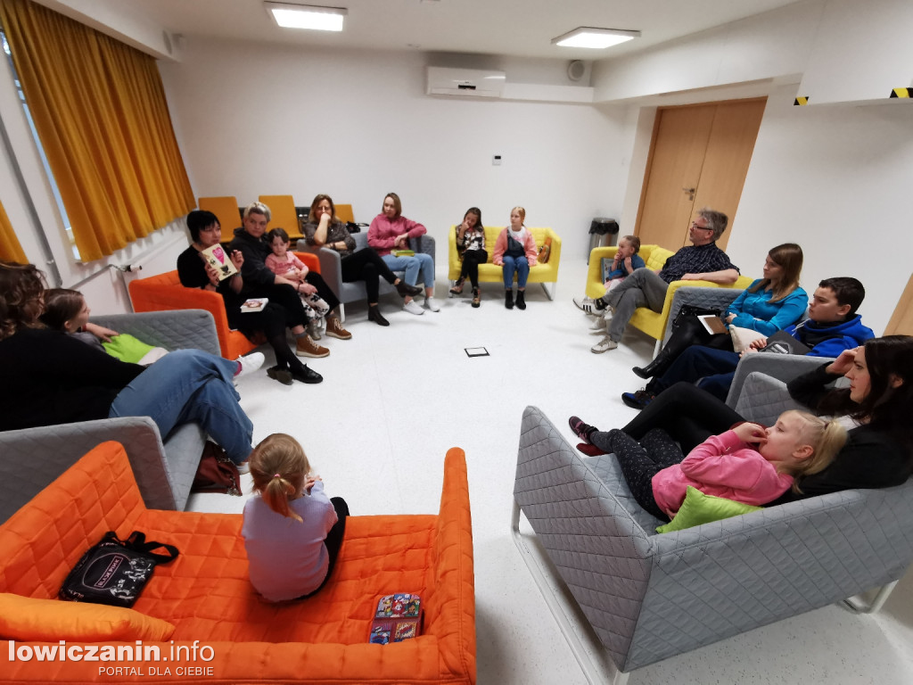 Klub Czytających Rodzin