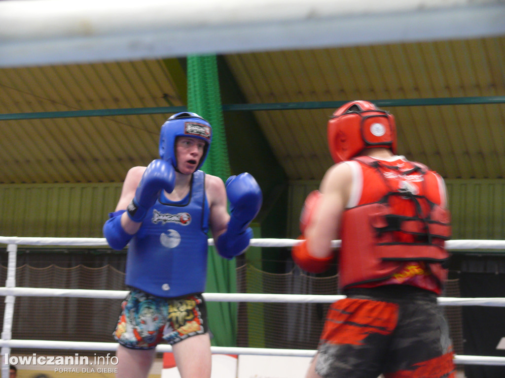 Mistrzostwa Polski Muaythai w Łowiczu