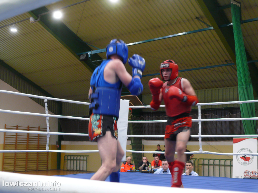 Mistrzostwa Polski Muaythai w Łowiczu