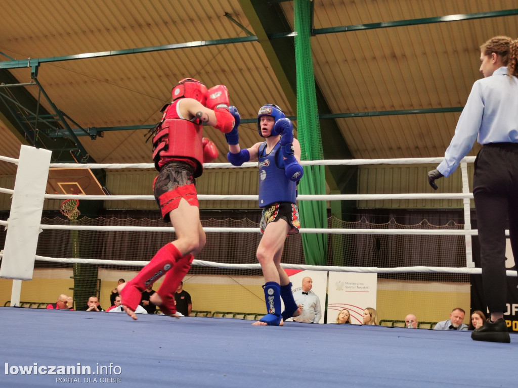 Mistrzostwa Polski Muaythai w Łowiczu