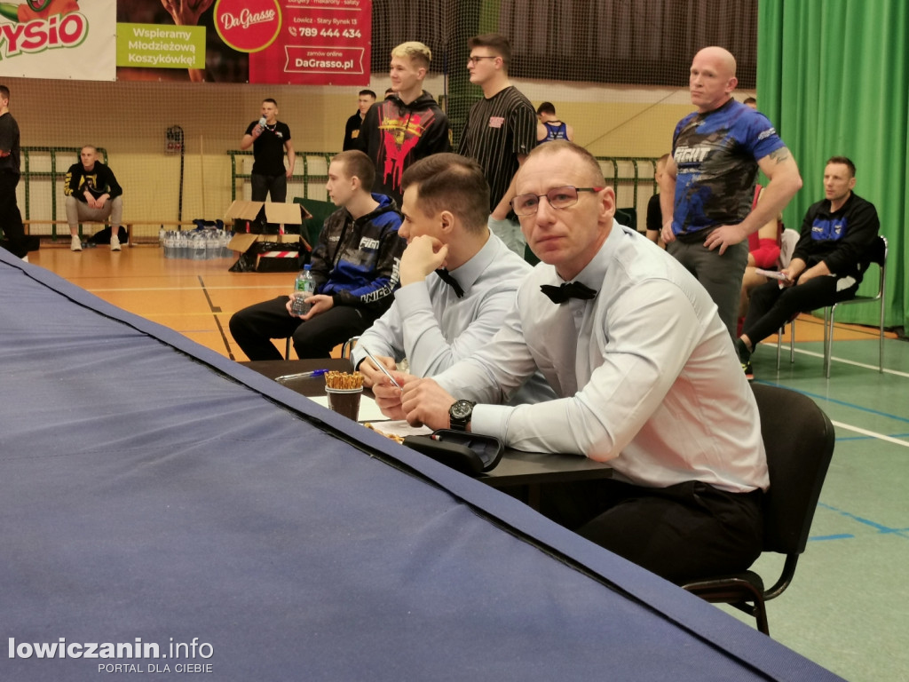 Mistrzostwa Polski Muaythai w Łowiczu