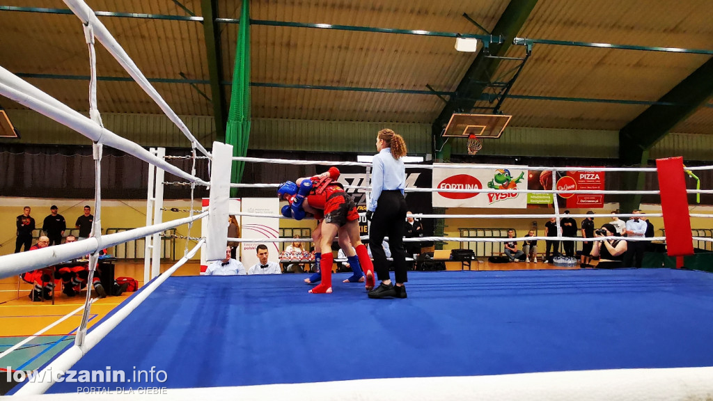Mistrzostwa Polski Muaythai w Łowiczu