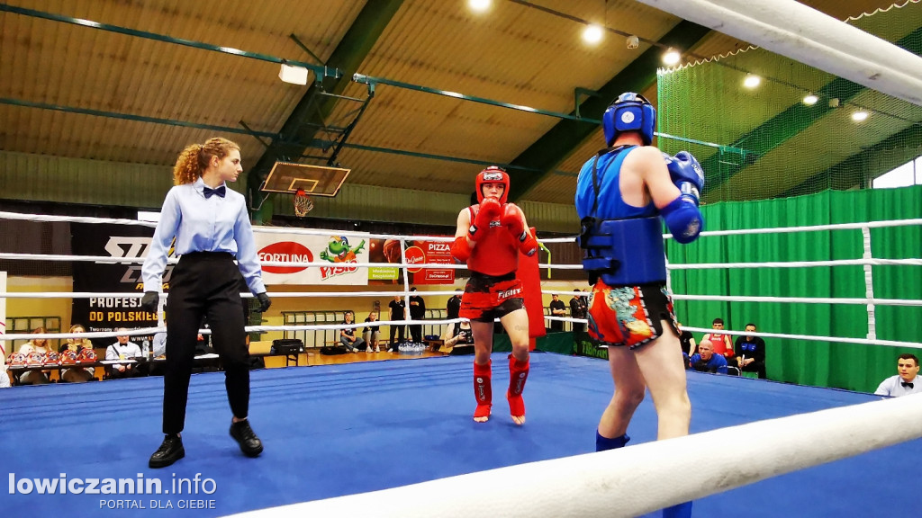 Mistrzostwa Polski Muaythai w Łowiczu