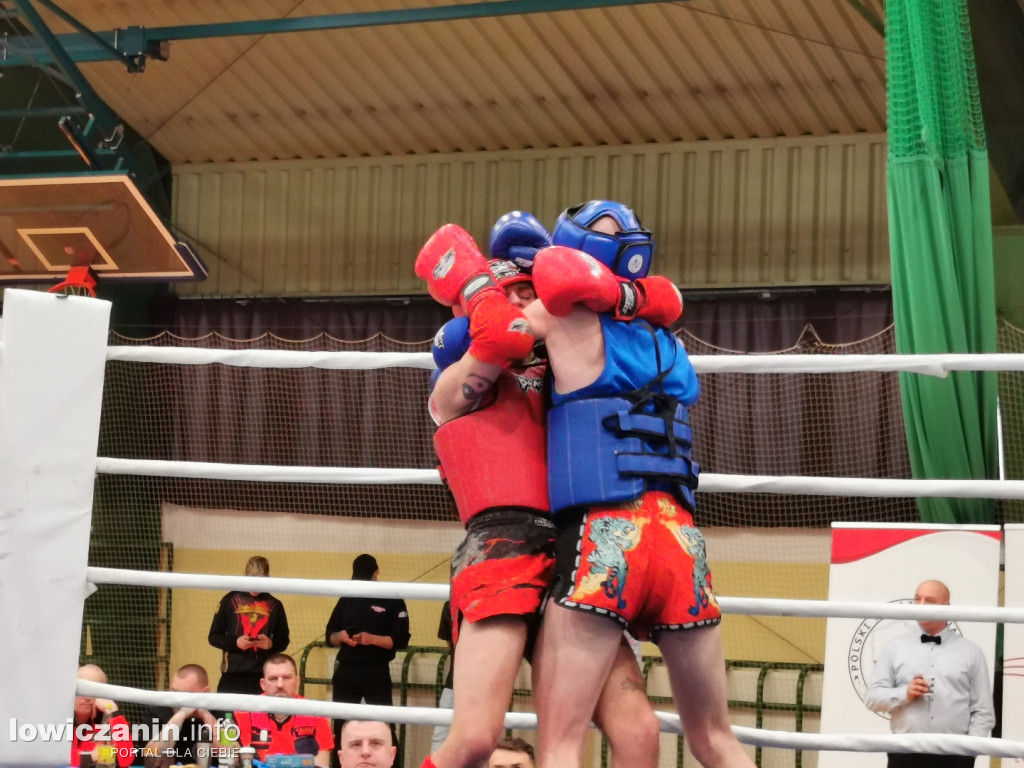 Mistrzostwa Polski Muaythai w Łowiczu