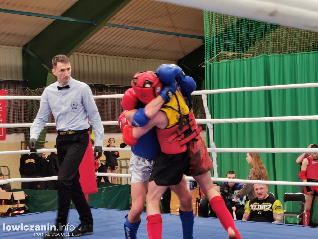 Mistrzostwa Polski Muaythai w Łowiczu
